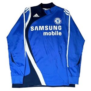Chelsea 2006/2007 Adidas Goalkeeper Soccer Football Long Sleeve Jersey